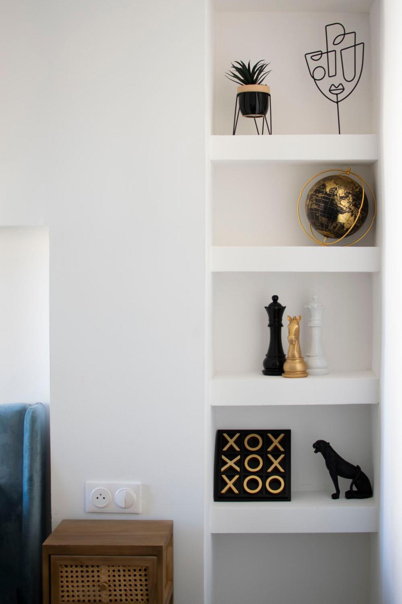 Le Vieux-Port Cosy Boheme Apartment Marseille Bagian luar foto
