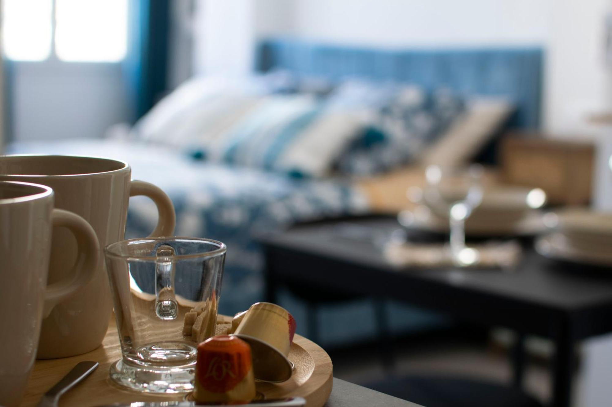 Le Vieux-Port Cosy Boheme Apartment Marseille Bagian luar foto