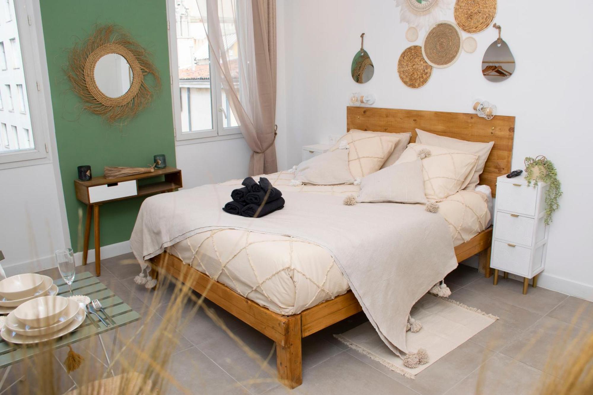 Le Vieux-Port Cosy Boheme Apartment Marseille Bagian luar foto